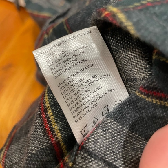 NWT Weatherproof Vintage Men’s Plaid Button Up Medium - Picture 6 of 7